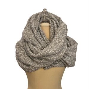Infinity Textured Scarf